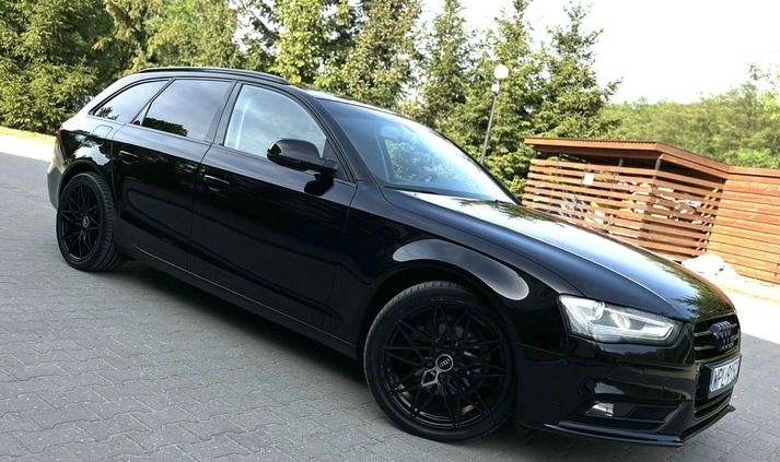 Audi A4 cena 45000 przebieg: 187000, rok produkcji 2012 z Płock małe 379